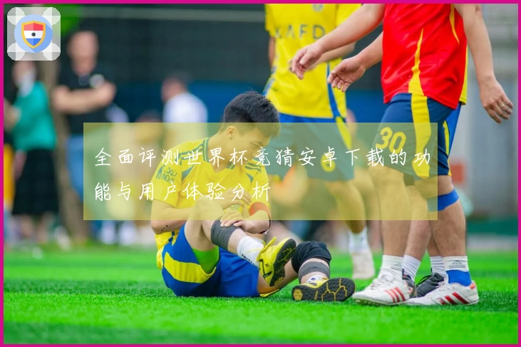 全面评测世界杯竞猜安卓下载的功能与用户体验分析