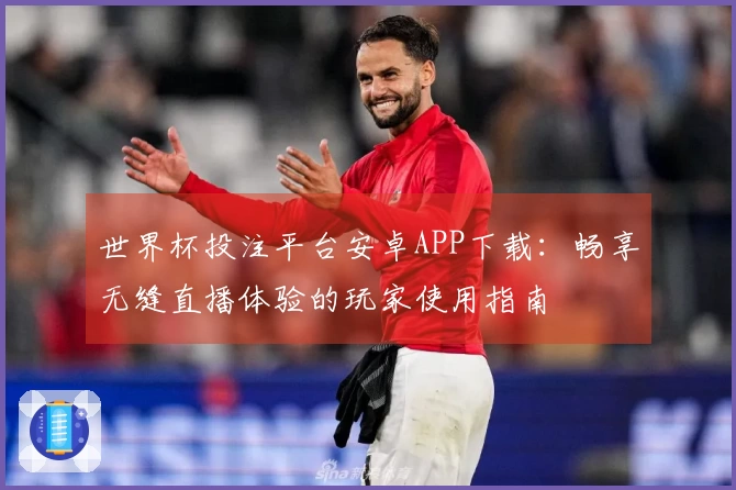 世界杯投注平台安卓APP下载：畅享无缝直播体验的玩家使用指南