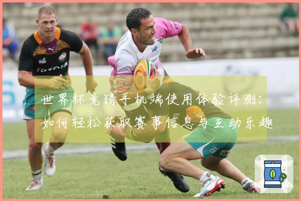 世界杯竞猜手机端使用体验评测：如何轻松获取赛事信息与互动乐趣