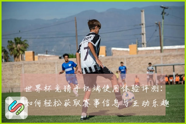 世界杯竞猜手机端使用体验评测：如何轻松获取赛事信息与互动乐趣