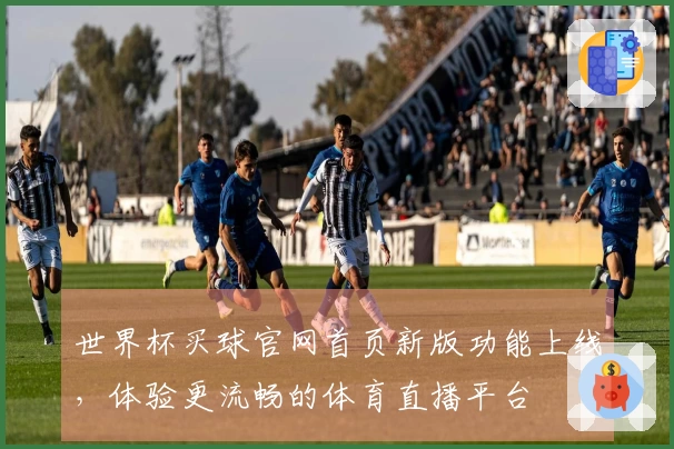 世界杯买球官网首页新版功能上线，体验更流畅的体育直播平台