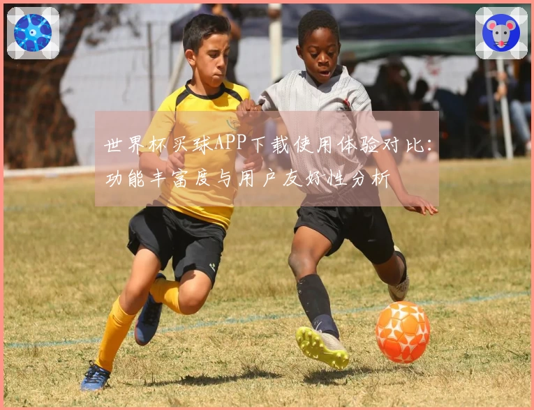 世界杯买球APP下载使用体验对比：功能丰富度与用户友好性分析