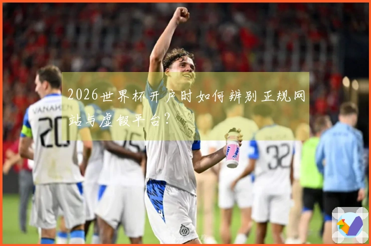 2026世界杯开户时如何辨别正规网站与虚假平台？