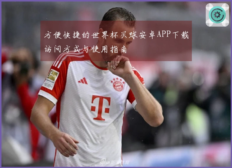 方便快捷的世界杯买球安卓APP下载访问方式与使用指南