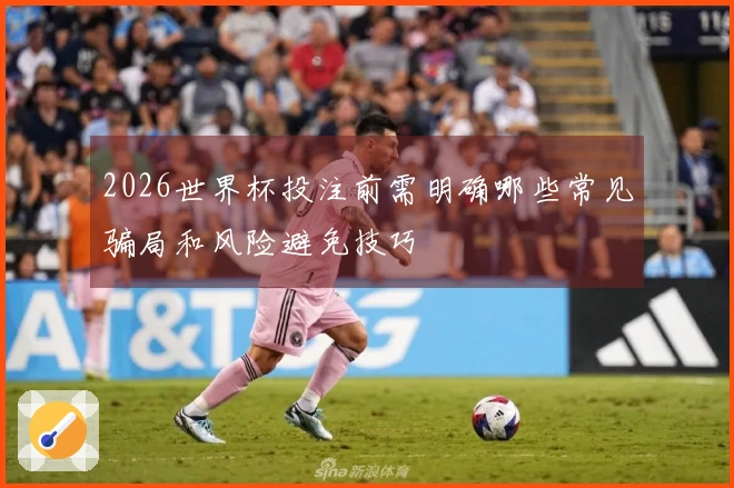 2026世界杯投注前需明确哪些常见骗局和风险避免技巧