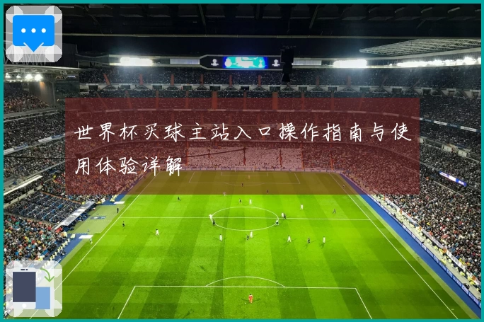 世界杯买球主站入口操作指南与使用体验详解