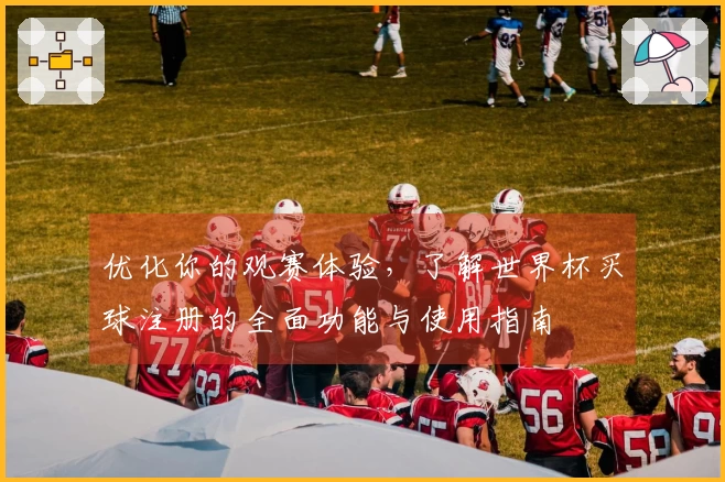 优化你的观赛体验，了解世界杯买球注册的全面功能与使用指南
