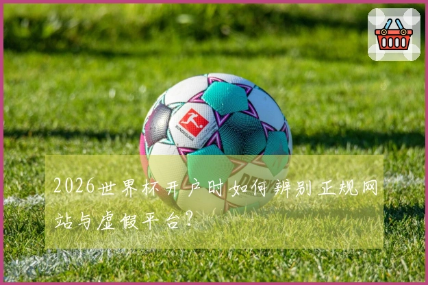 2026世界杯开户时如何辨别正规网站与虚假平台？